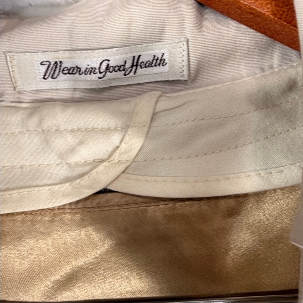 Misty Harbor Any Weather Trench Coat Women Size 4 With Wool Liner Beige - Picture 10 of 10